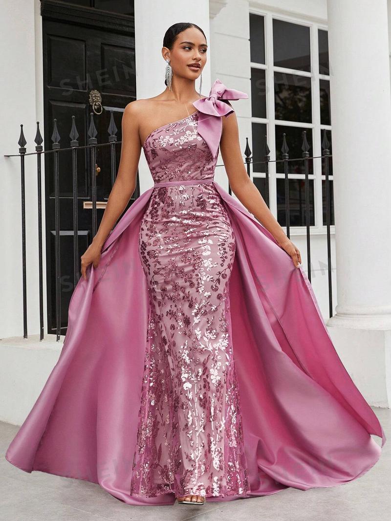 SHEIN Belle Элегантное, розовый
