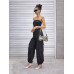 SHEIN ICON Женская модная винтажная красная сумка через плечо с заклепками, многоцветный