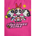 SHEIN SHEIN Kids QTFun Жилет с мультяшным буквенным принтом для маленьких девочек, ярко-розовый