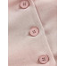 SHEIN MOD Черный Date Night с пряжкой спереди, розовый SHEIN MOD Черный Date Night с пряжкой спереди, розовый