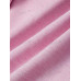 SHEIN MOD однотонное платье с гофрированной спиной и расклешенным подолом, розовый