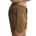 Мужские спортивные шорты SHEIN Fitness с карманами на талии и шнурком, хаки